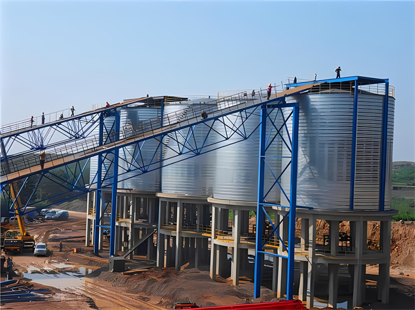 昌江螺旋钢板仓