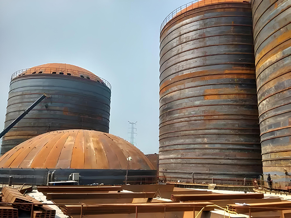 昌江焦粉钢板仓